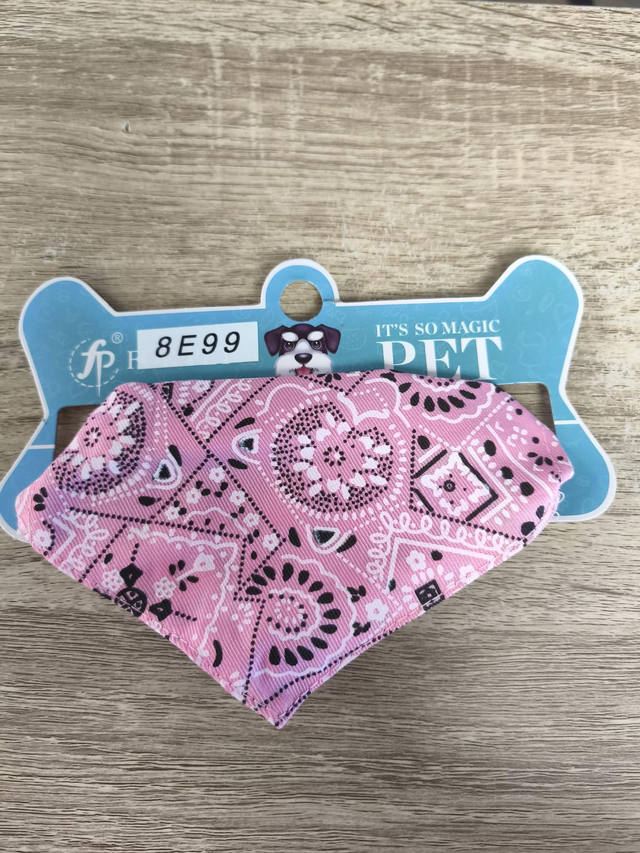 Collier bandana 