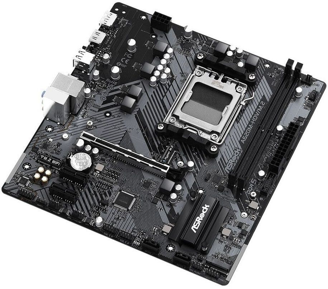 02.1.0015 – Scheda Madre ASRock A620M-HDV/M.2 AM5 – Entry Level per Ryzen 7000