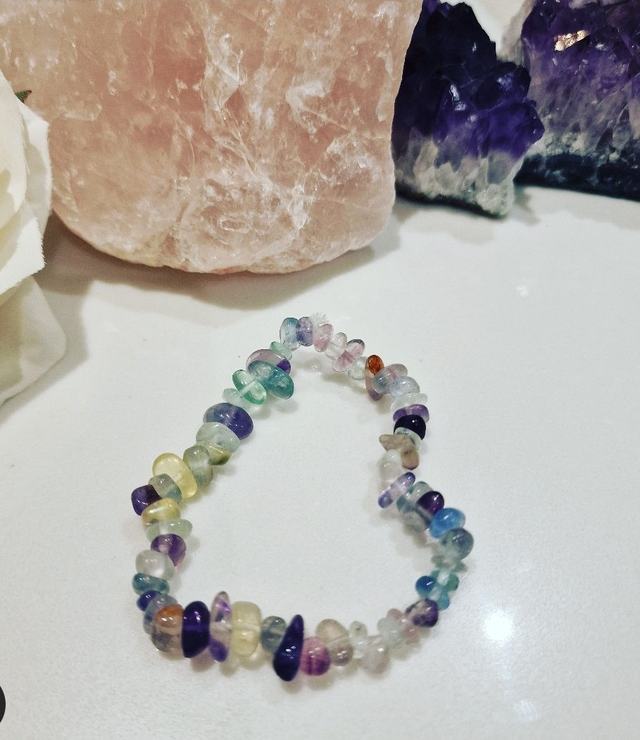 Rainbow Fluorite (Chip)