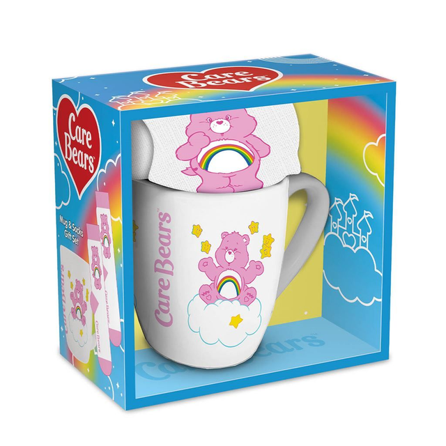 Care Bears: Cheer Bear Mug &amp; Sock Set 