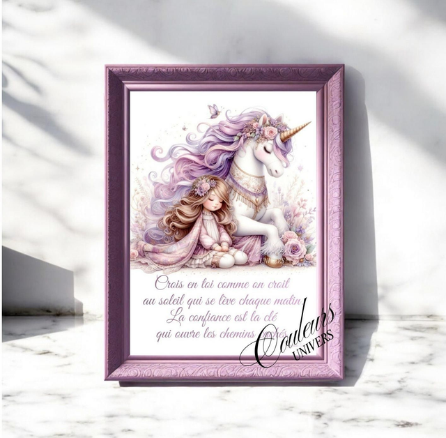 📚 Papeterie - Affiche Décorative