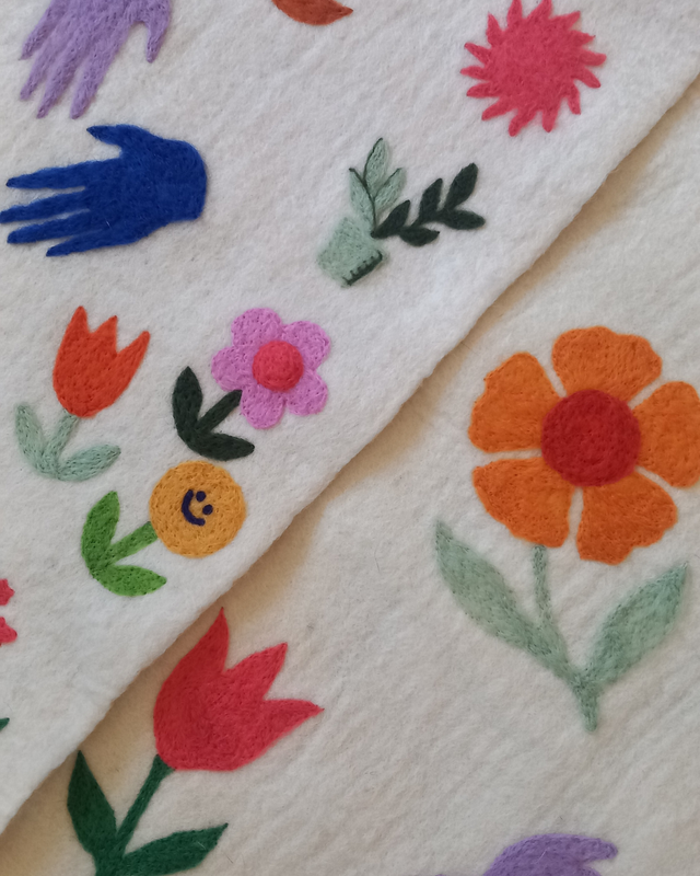 Atelier Feutrage à l'aiguille