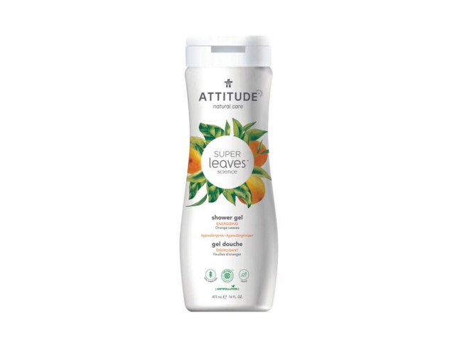 [Attitude] Super leaves - Douchegel - Energizing - Orange Leaves