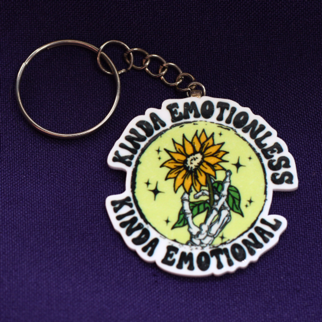 Kinda Emotionless, Kinda Emotional