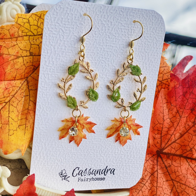 Couronnes vertes d’automne