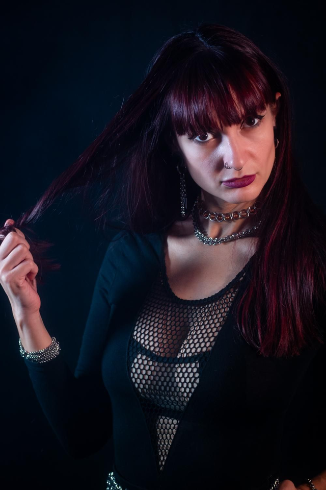 Choker Kuby (cornaline)