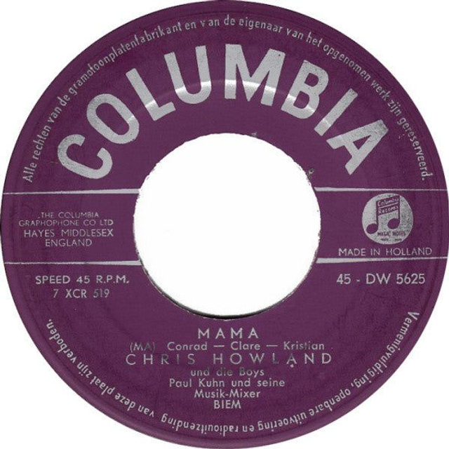 Chris Howland - Mama