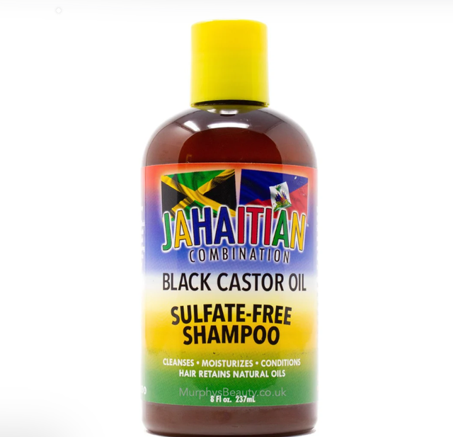 Jahaitian Sulfate Free Shampoo 8oz 