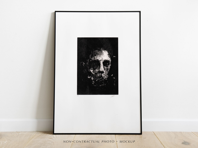 Fine art etching / Not framed / Portrait XI