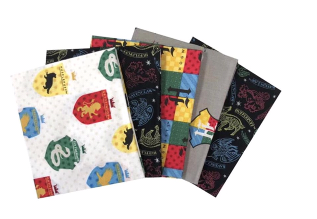 Harry Potter Cotton Fat Quarter Bundle