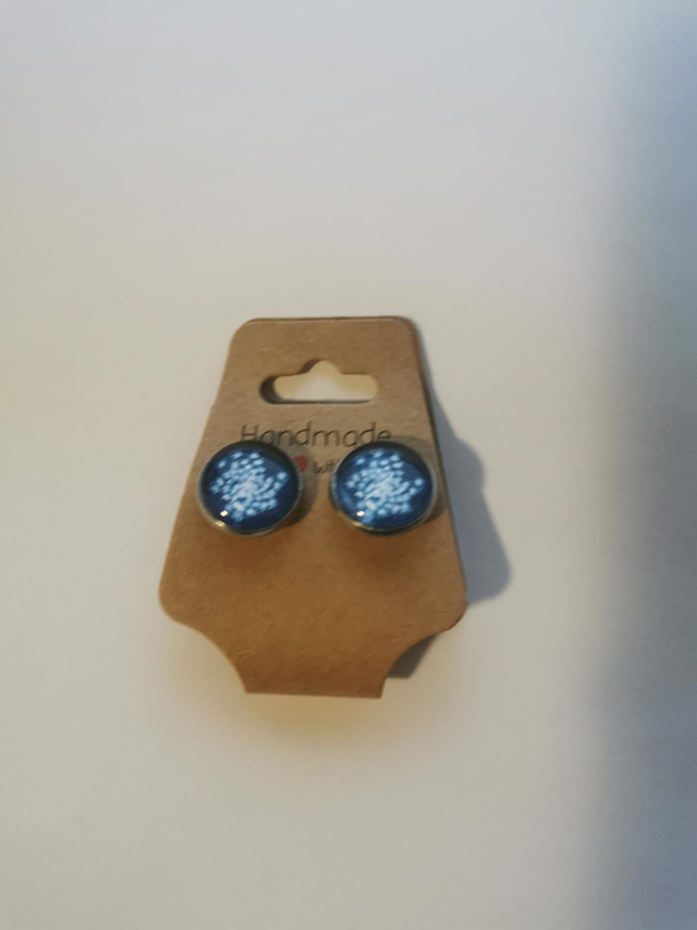 Puces d'oreilles Galaxie - 15mm