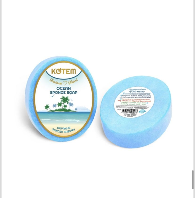 Ocean soap sponge 