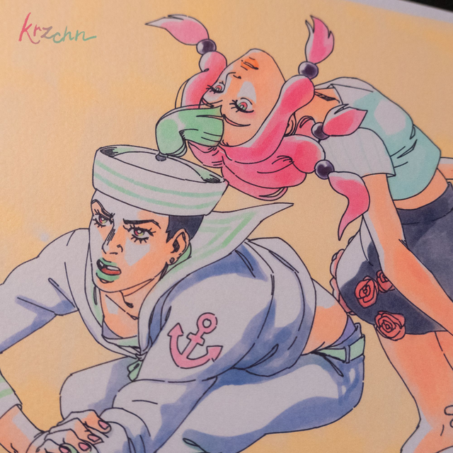 JoJolion - Square Print