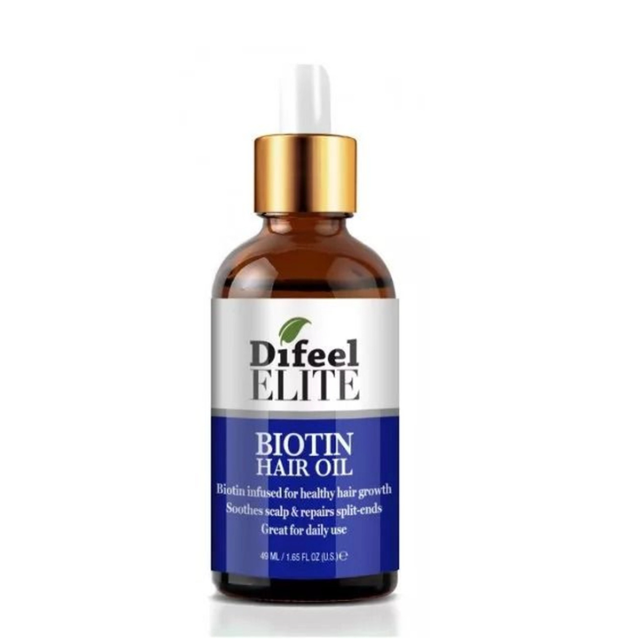 DIFEEL: ELITE HAIR OIL - BIOTIN HAIR OIL 1.65OZ 49ML