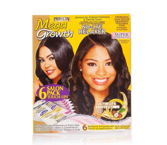 Profectiv Mega Growth Anti Damage No Lye Hair Regular Strength Relaxer