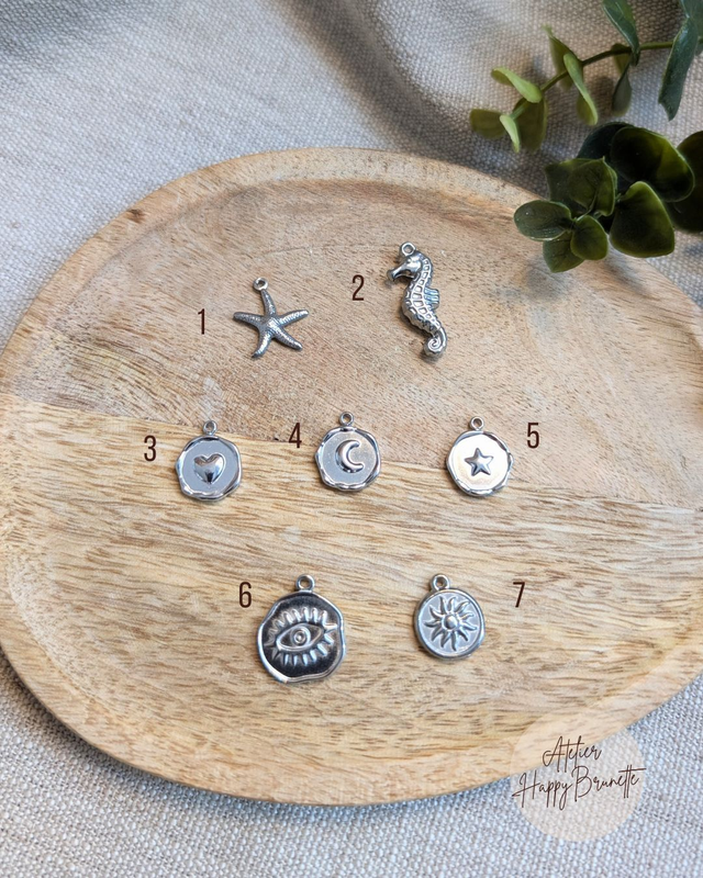 Charms Argentés