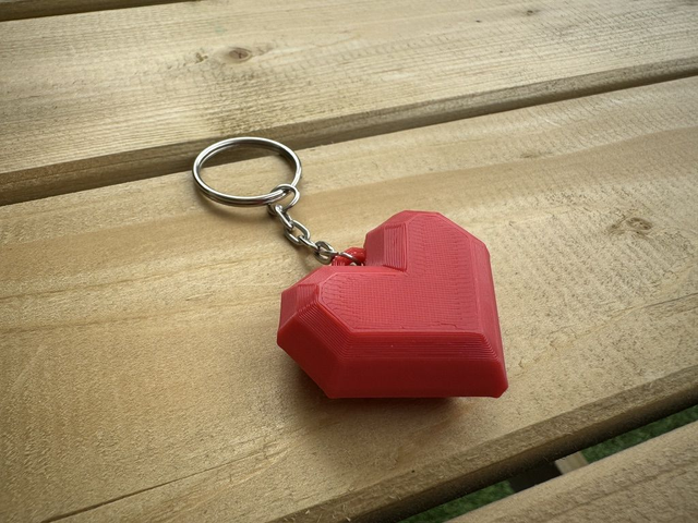 Heart Keychain