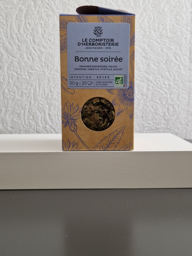 Tisane bonne soiree bio 50g