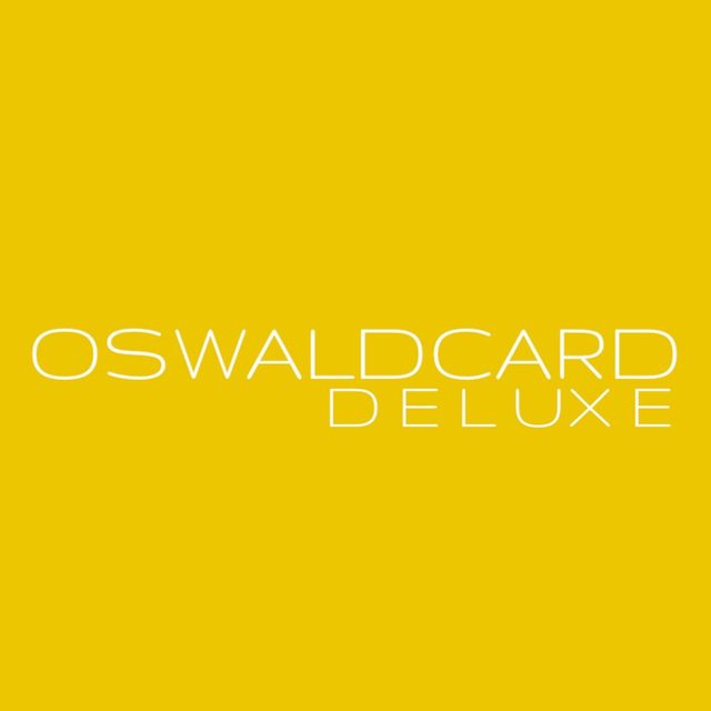 OSWALDCARD | DELUXE