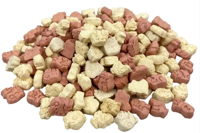 Biscotti cocco, vaniglia e fragola