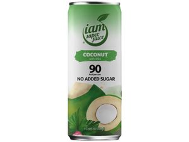 iam Superjuice Coconut 330ml