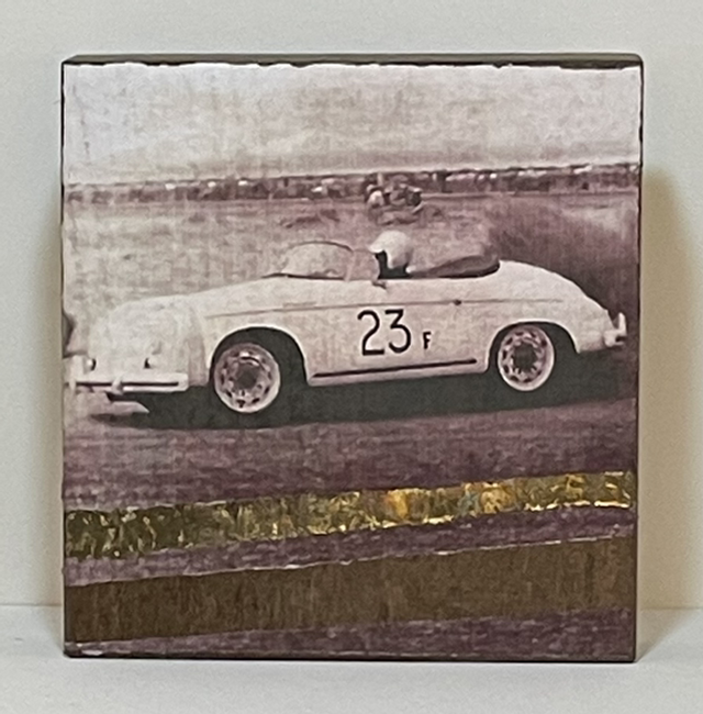 Holzblock James Dean Nr. 23 - Jane Framer 