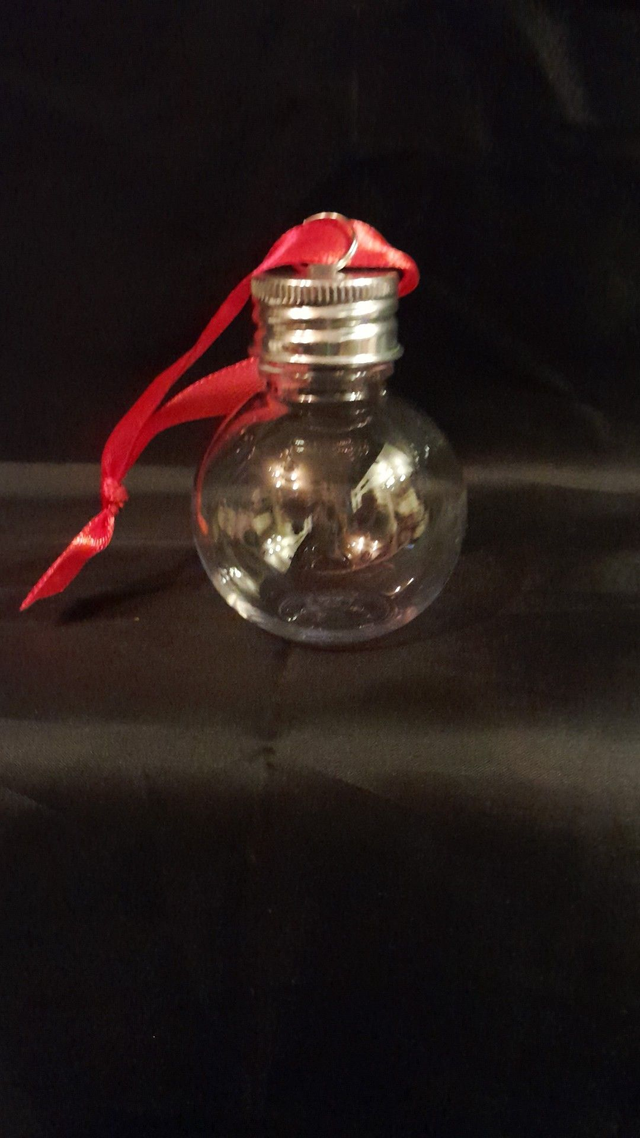 YOUR Custom Decorated &amp; Designed On 50ml Re-Fill Bauble PRE-ORDER