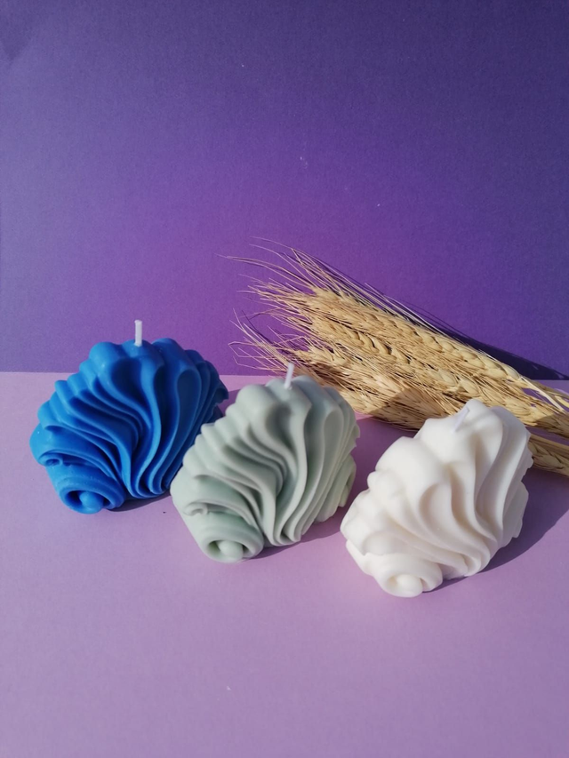 Bougie « Ondine »