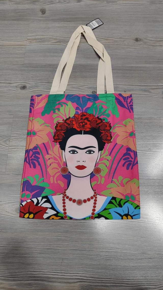 Borsa Shopper tote Frida Kahlo