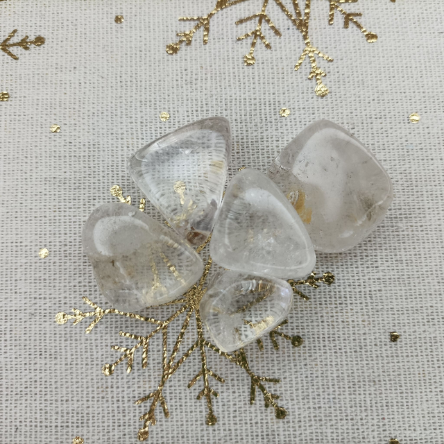 Cristal de Roche / Pierres Roulées