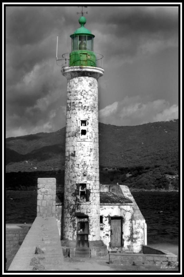 Phare de Propriano, Corse du sud NB