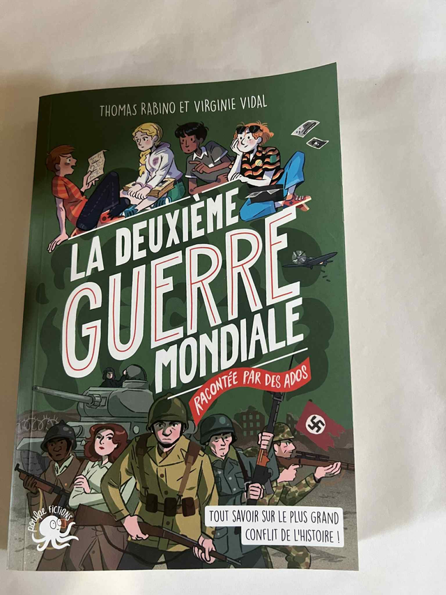 La Deuxième Guerre Mondial