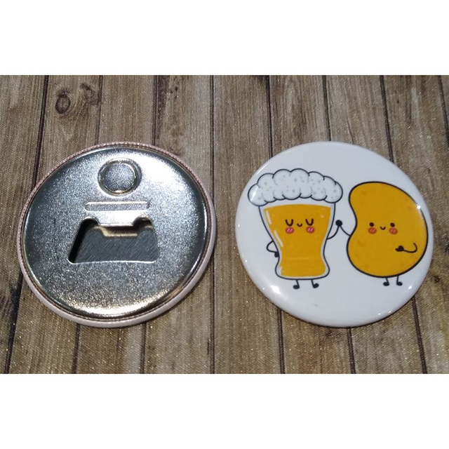 Décapsuleur Fun Chips et bière