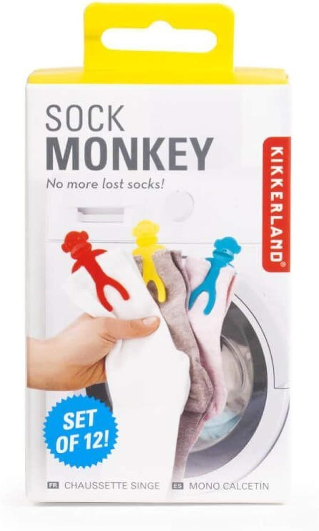 Scimmiette salva calzini 