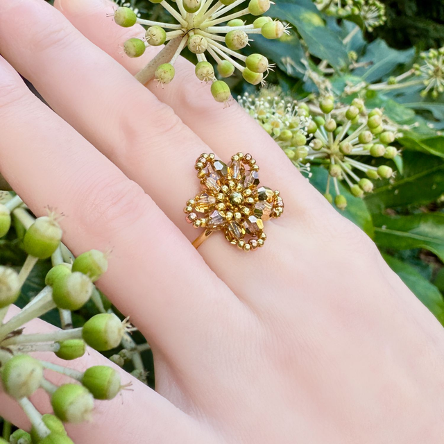 Bague Poppy