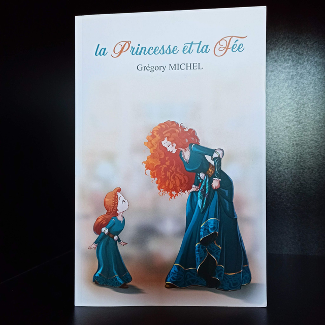 la Princesse et la Fée - format papier