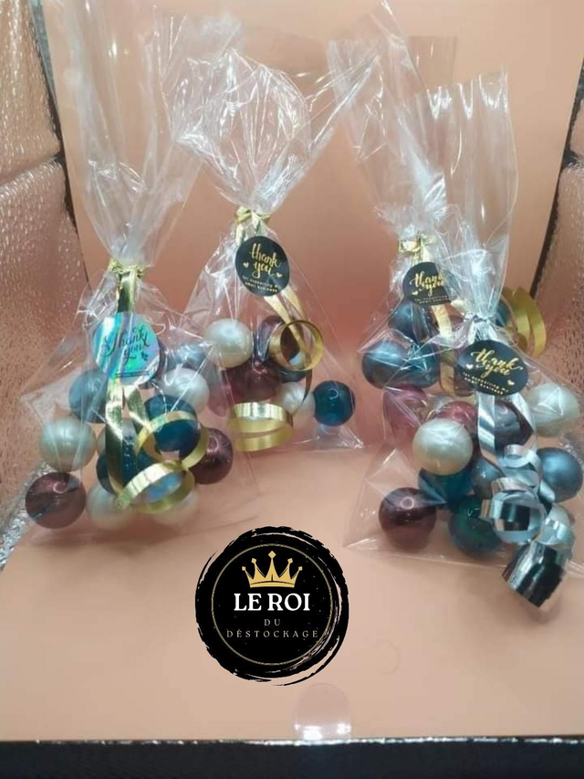 Sachet de perles d&#039;huile de bain