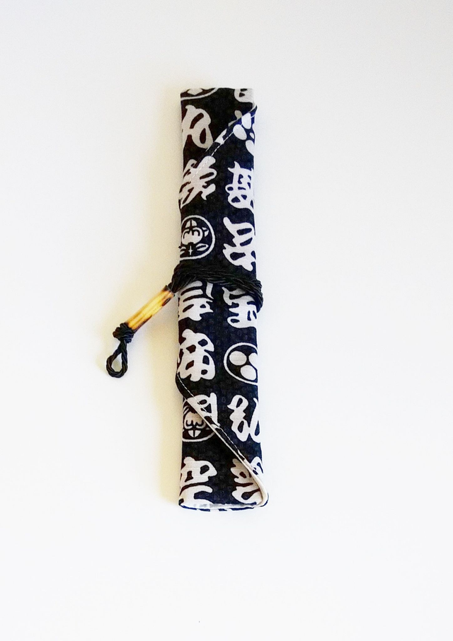 Roll Cover for Chopsticks and Cutlery, Cotton Roll Cover Folder, Gift for Him and Her