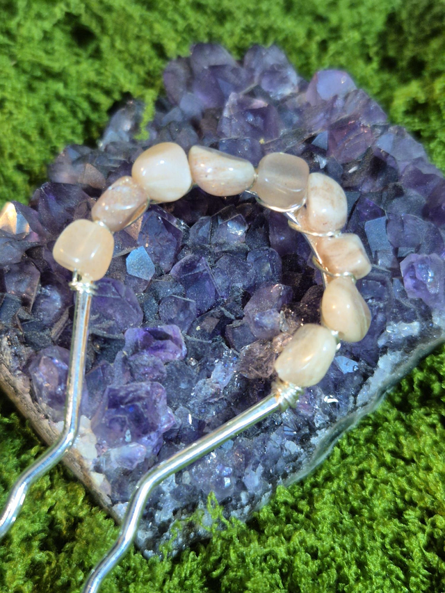 Pic Sacré Pierre de lune Pèche