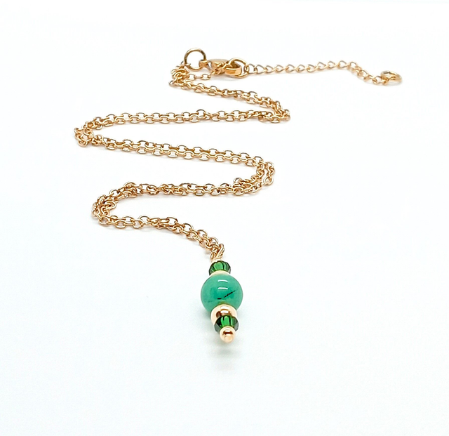 EUPHORBE Collier fait main