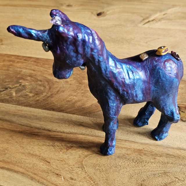 Gardien d'Onya - Licorne violette