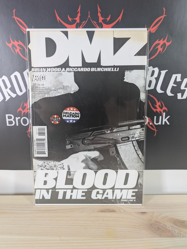DMZ #31 2008
