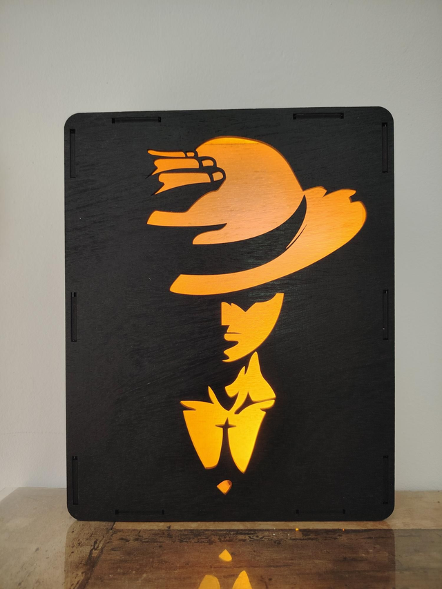 Lampe manga 
