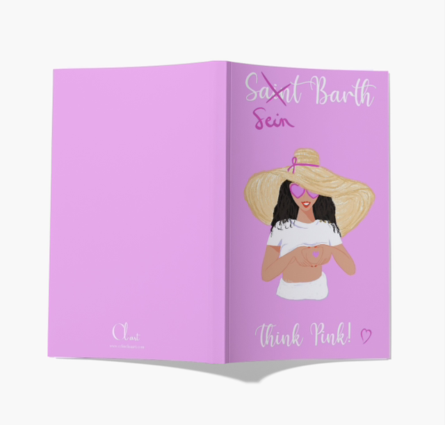 Notebook with line Think Pink SOLD OUT 