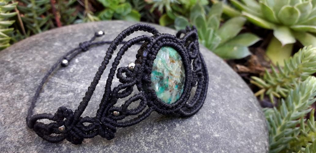 Bracelet • chrysocolle