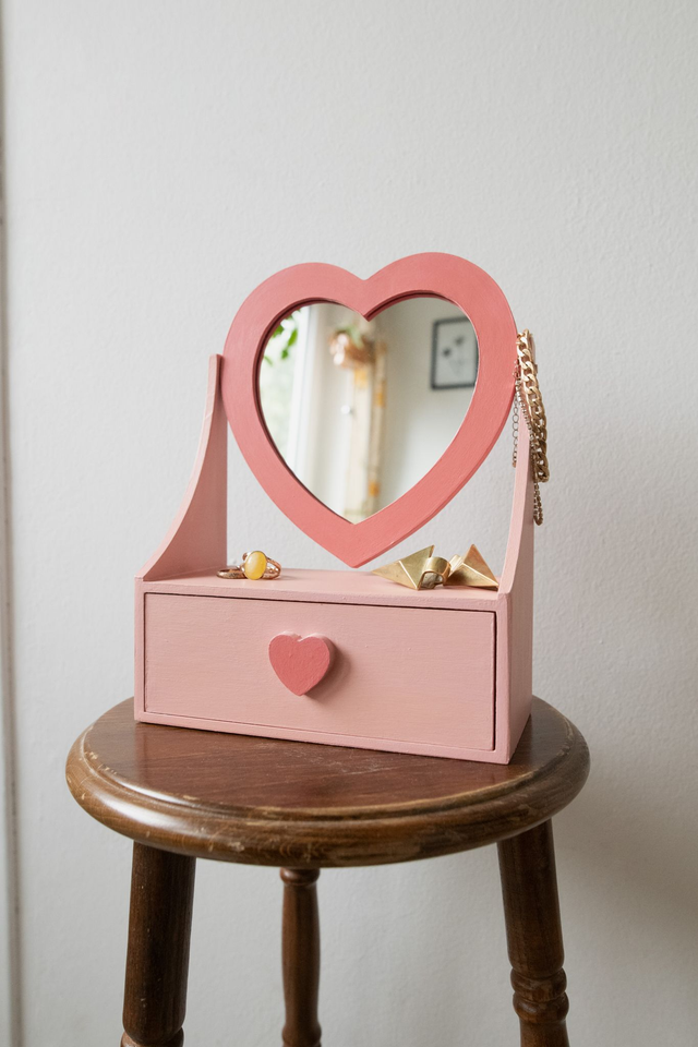 Lover Vanity 💄 Boite à bijoux / Vanité