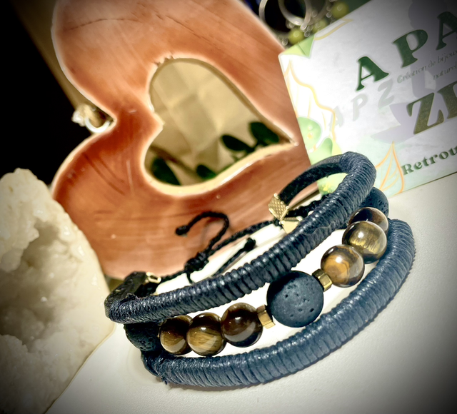 Bracelet 3 Rangs Homme 