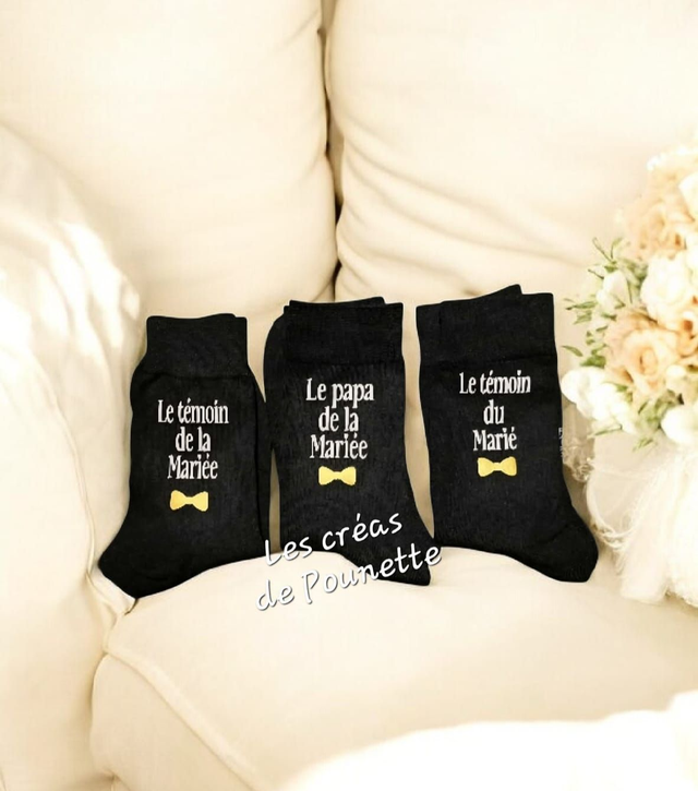 Chaussettes à personnaliser