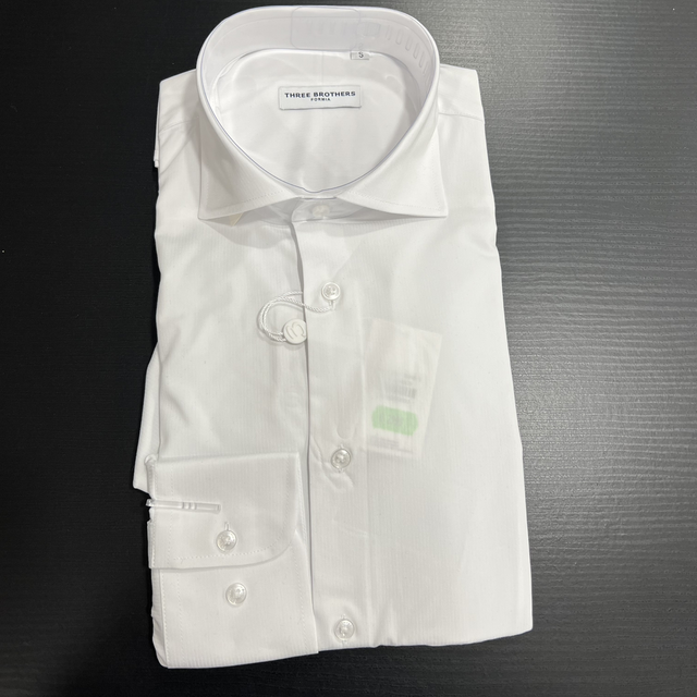 CAMICIA BIANCA RIGHE NO STIRO