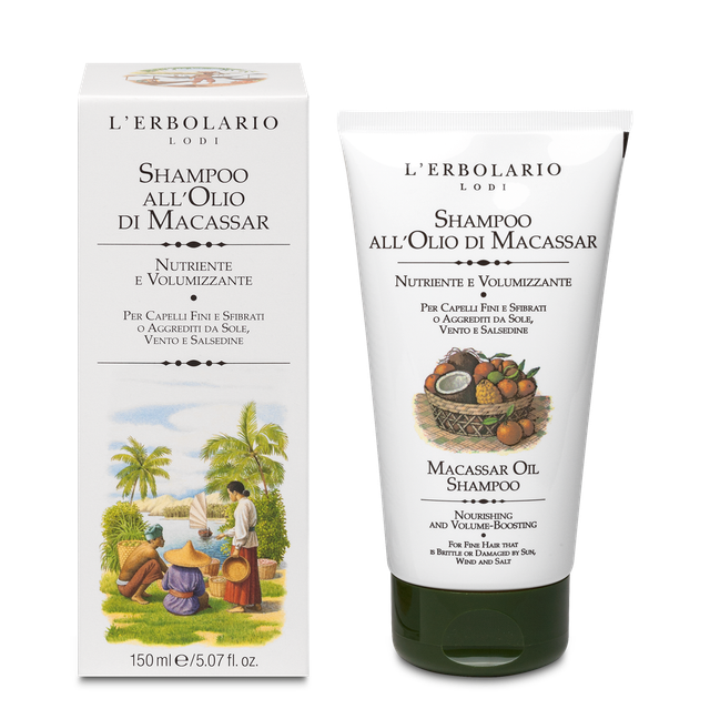 Shampoo all’Olio di Macassar